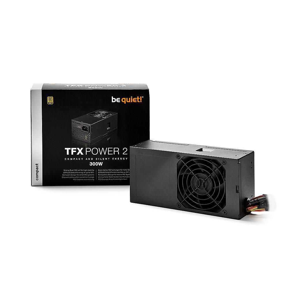 be quiet! TFX Power 2 300 Watt Netzteil 80  Gold