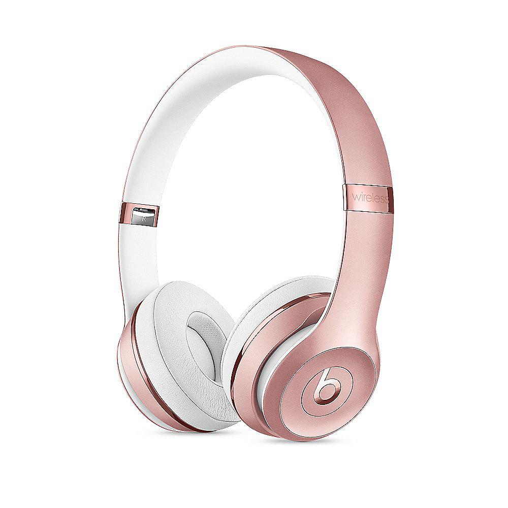 Beats Solo3 Wireless On-Ear Kopfhörer roségold