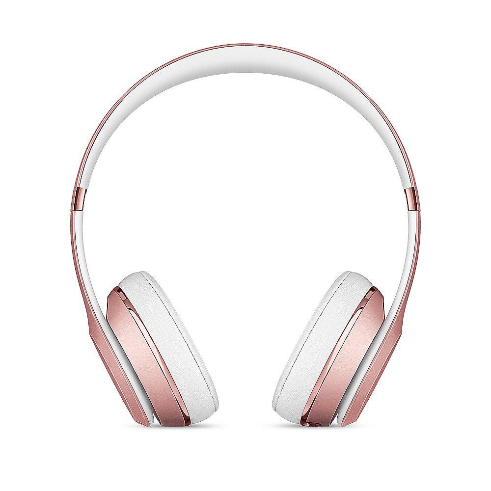 Beats Solo3 Wireless On-Ear Kopfhörer roségold