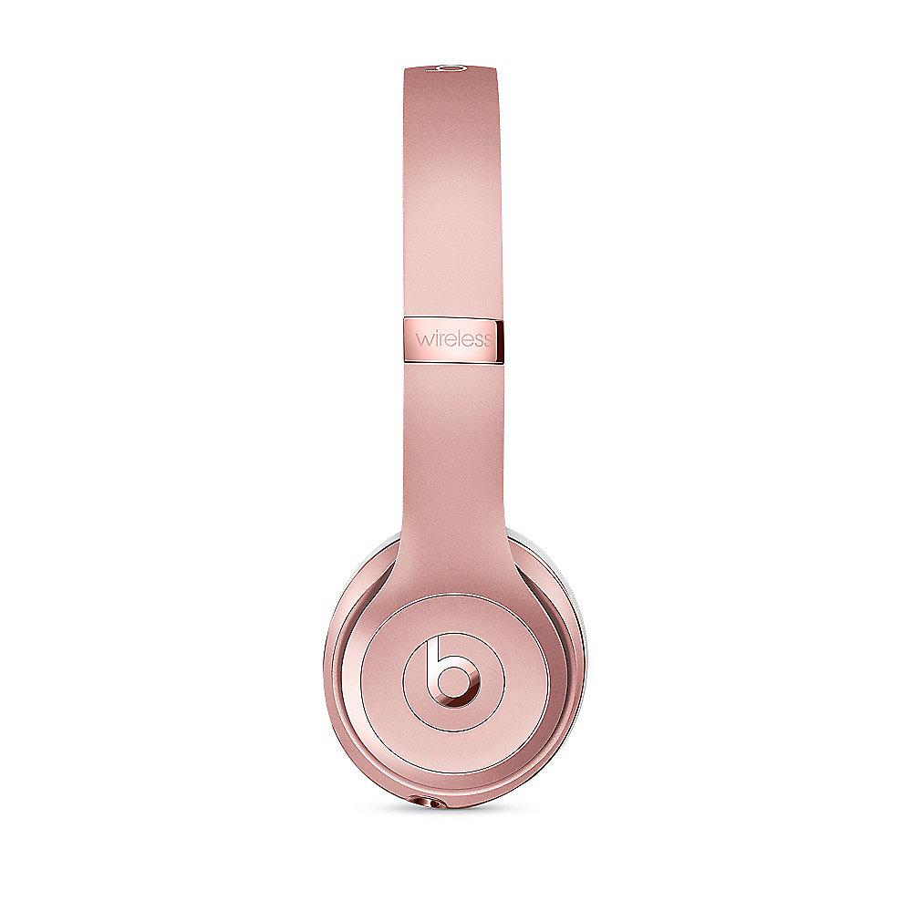 Beats Solo3 Wireless On-Ear Kopfhörer roségold