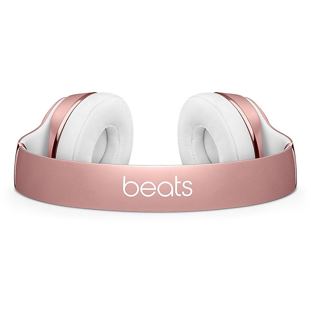 Beats Solo3 Wireless On-Ear Kopfhörer roségold