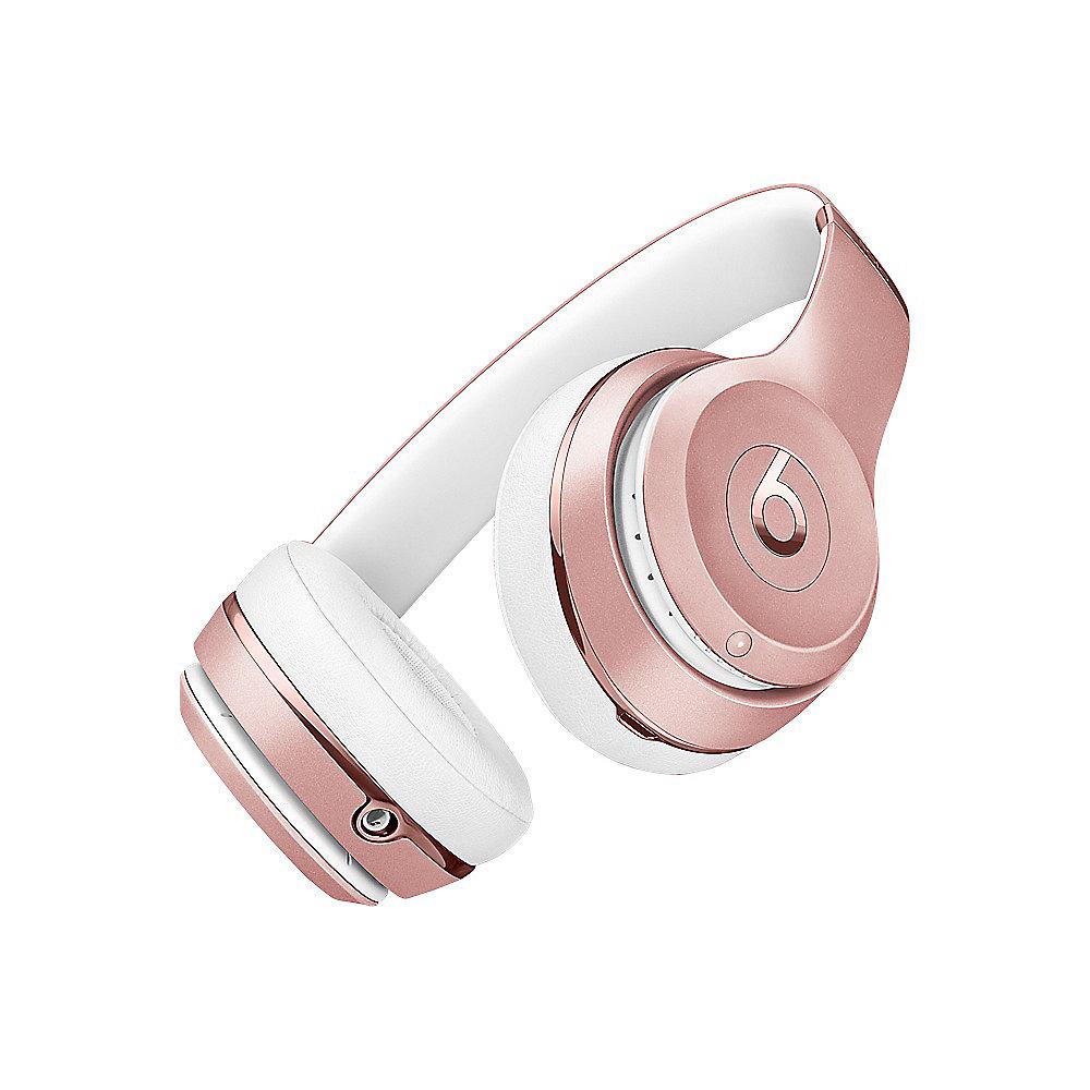 Beats Solo3 Wireless On-Ear Kopfhörer roségold