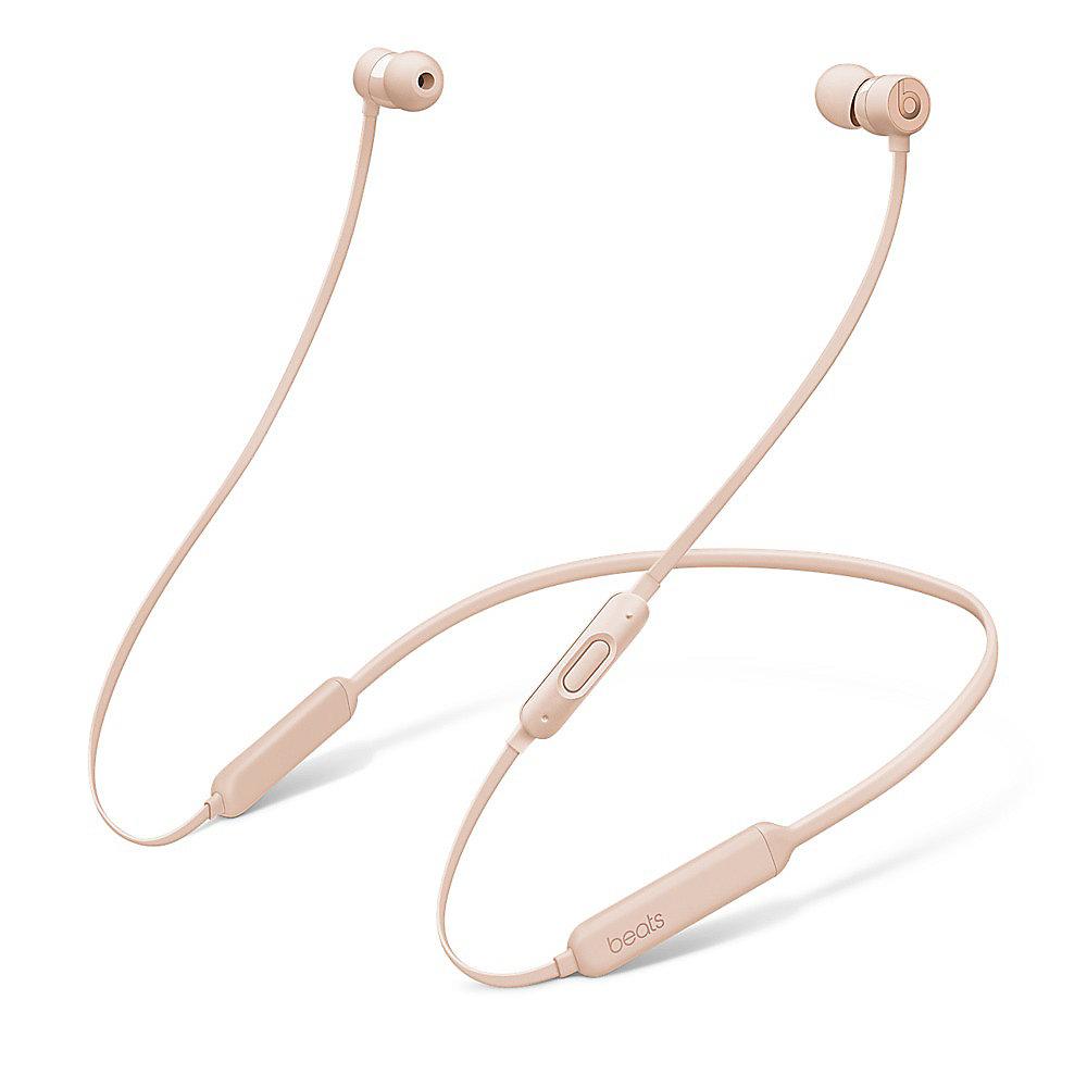 Beats X In-Ear Kopfhörer mattgold