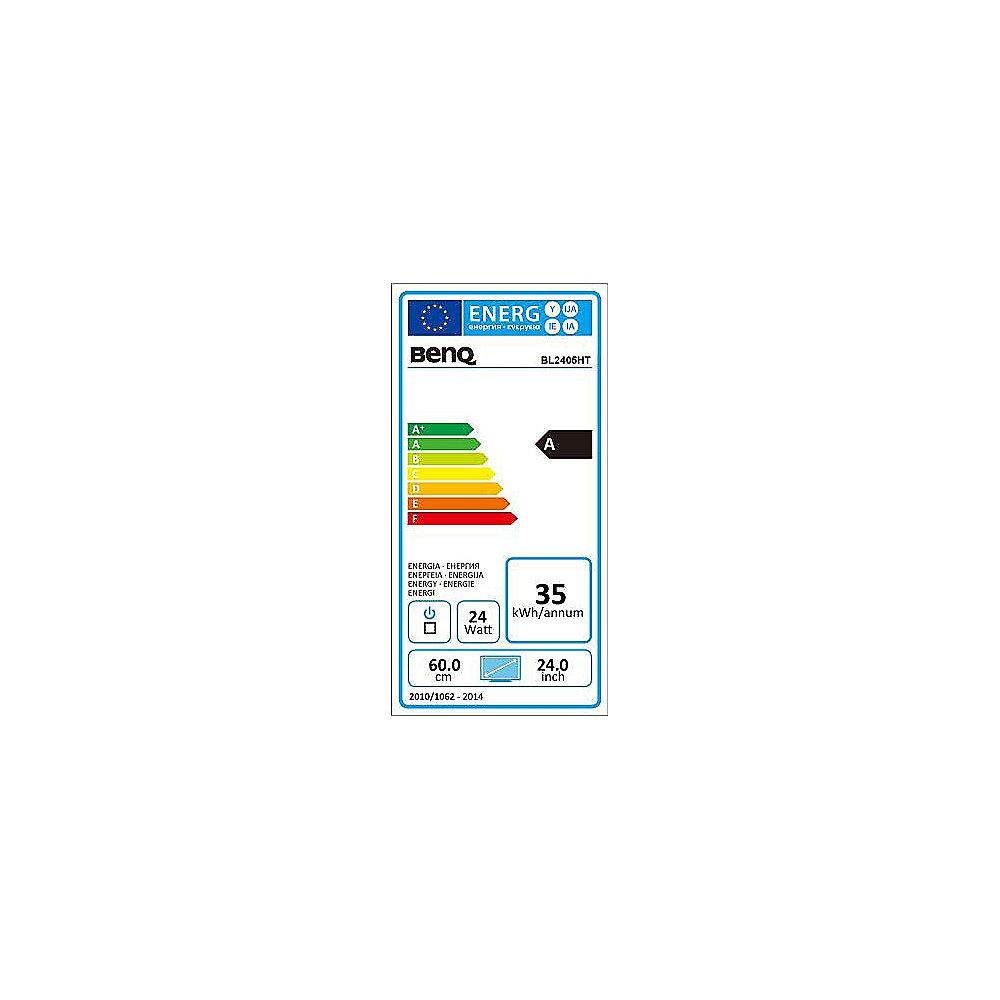 BenQ BL2405HT 61 cm (24") Full-HD mit Pivot Funktion *Kratzer auf dem Display*