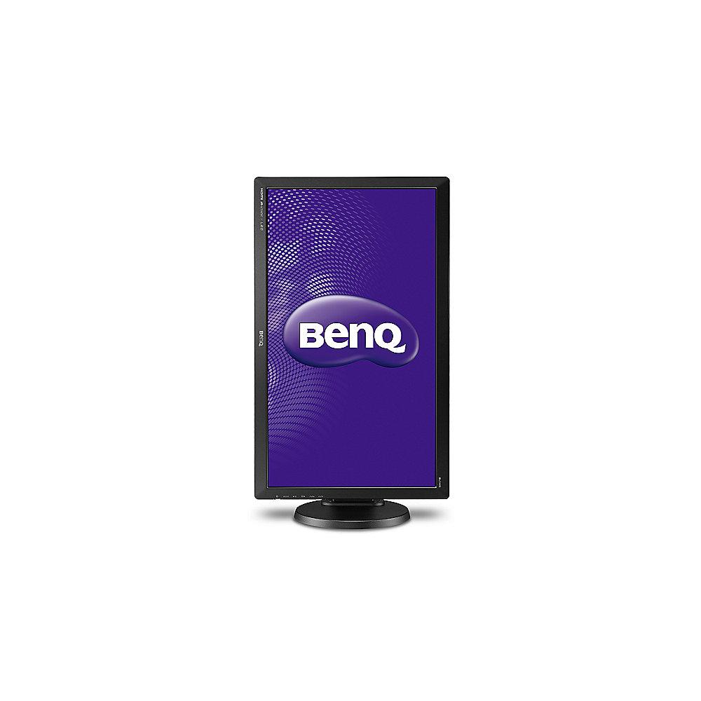 BenQ BL2405HT 61 cm (24") Full-HD TFT mit Pivot Funktion