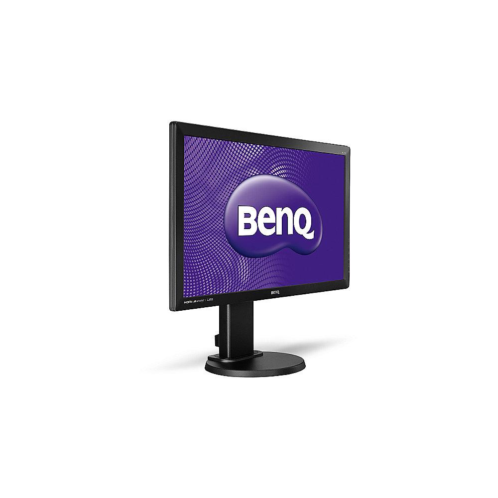 BenQ BL2405HT 61 cm (24") Full-HD TFT mit Pivot Funktion