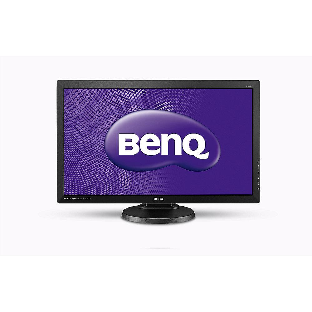 BenQ BL2405HT 61 cm (24") Full-HD TFT mit Pivot Funktion