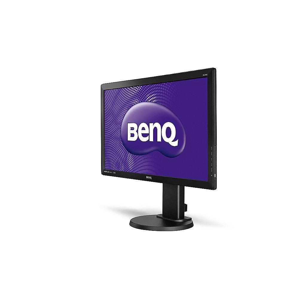 BenQ BL2405HT 61 cm (24") Full-HD TFT mit Pivot Funktion