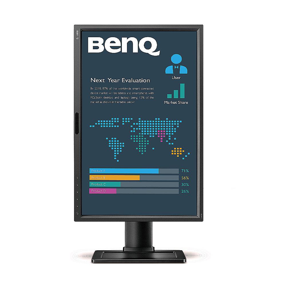 BenQ BL2411PT 61cm (24") Office-Monitor 16:10 VGA/DVI/DP 5ms 300cd/m² 20Mio:1