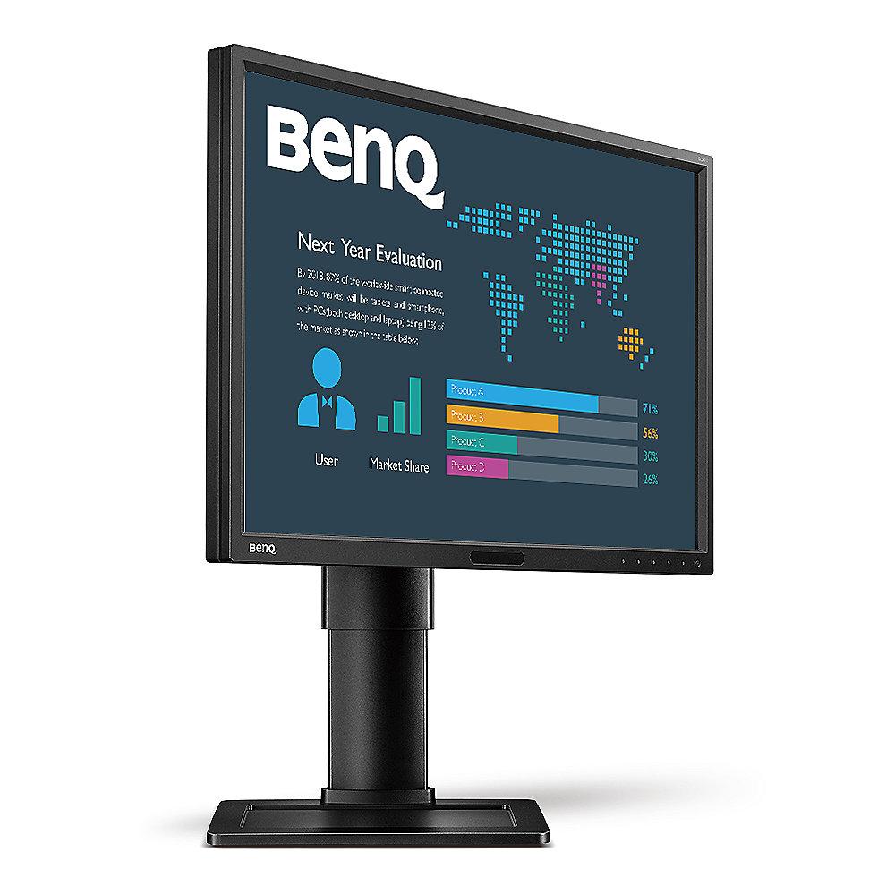 BenQ BL2411PT 61cm (24") Office-Monitor 16:10 VGA/DVI/DP 5ms 300cd/m² 20Mio:1