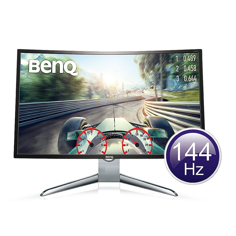 BenQ EX3200R 80cm (31,5") FHD-Monitor 16:9 HDMI/DP 4ms 300cd/m² 20Mio:1 144Hz