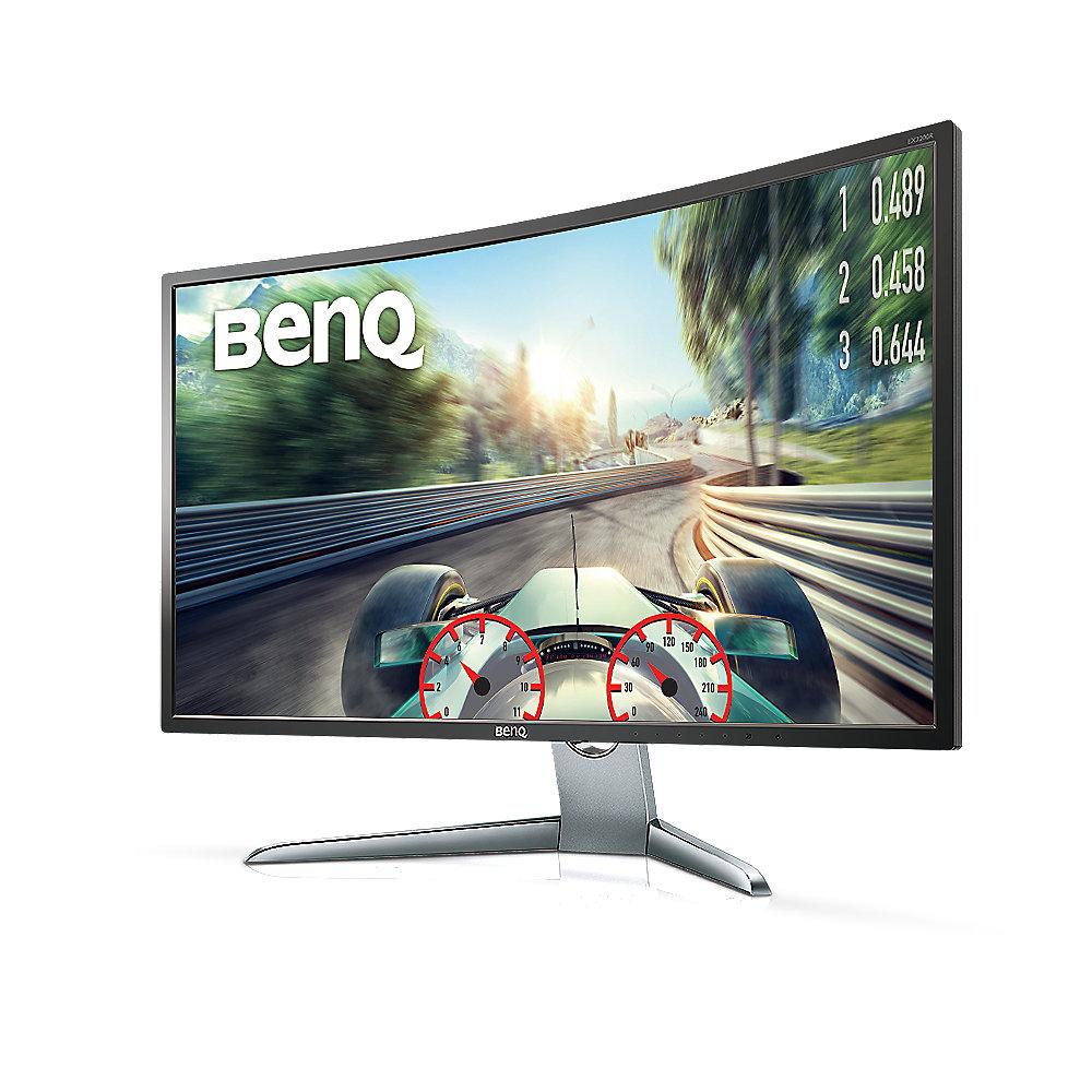 BenQ EX3200R 80cm (31,5") FHD-Monitor 16:9 HDMI/DP 4ms 300cd/m² 20Mio:1 144Hz