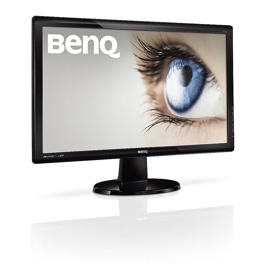 BenQ GL2250 54,6cm (21,5") FHD-Monitor 16:9 DVI/VGA 5ms 250cd/m² 12Mio:1