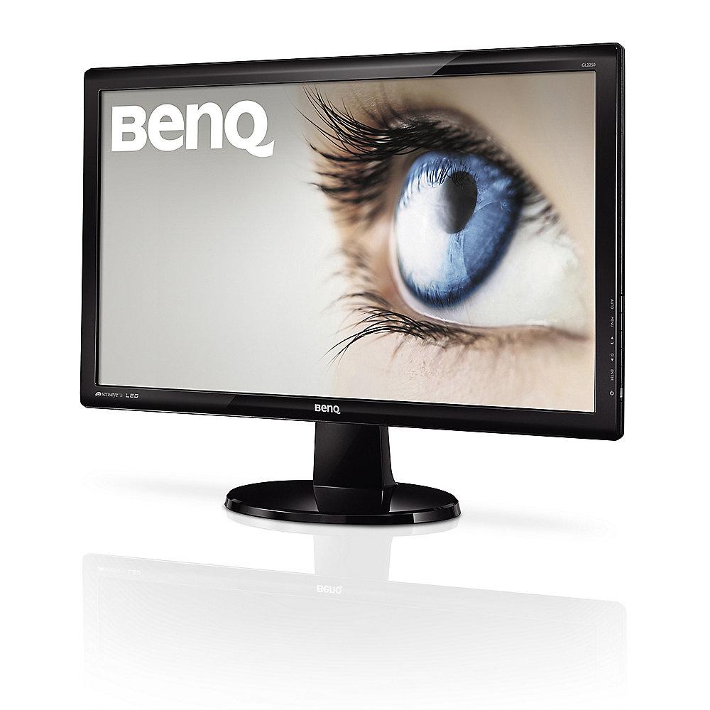 BenQ GL2250 54,6cm (21,5") FHD-Monitor 16:9 DVI/VGA 5ms 250cd/m² 12Mio:1