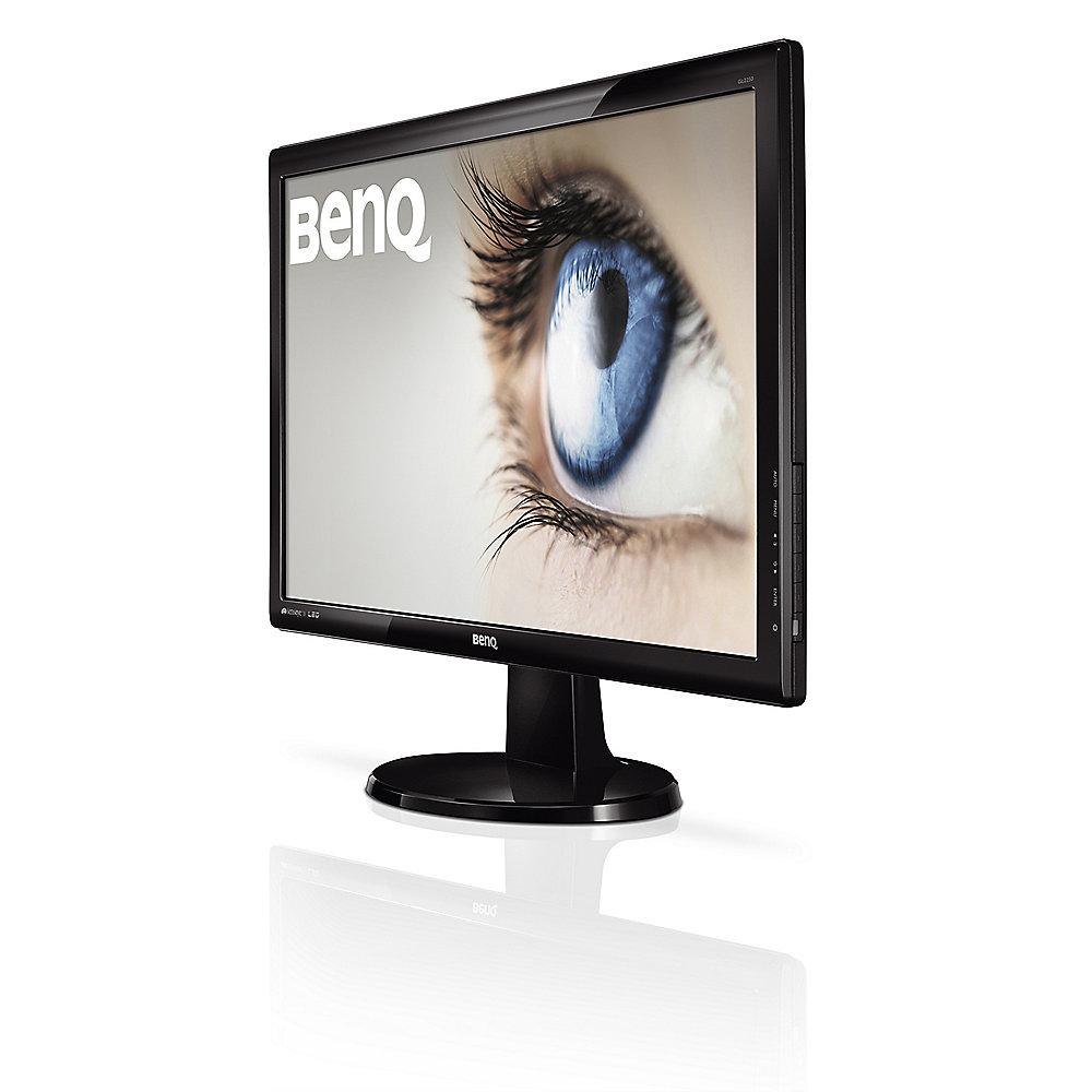 BenQ GL2250 54,6cm (21,5") FHD-Monitor 16:9 DVI/VGA 5ms 250cd/m² 12Mio:1