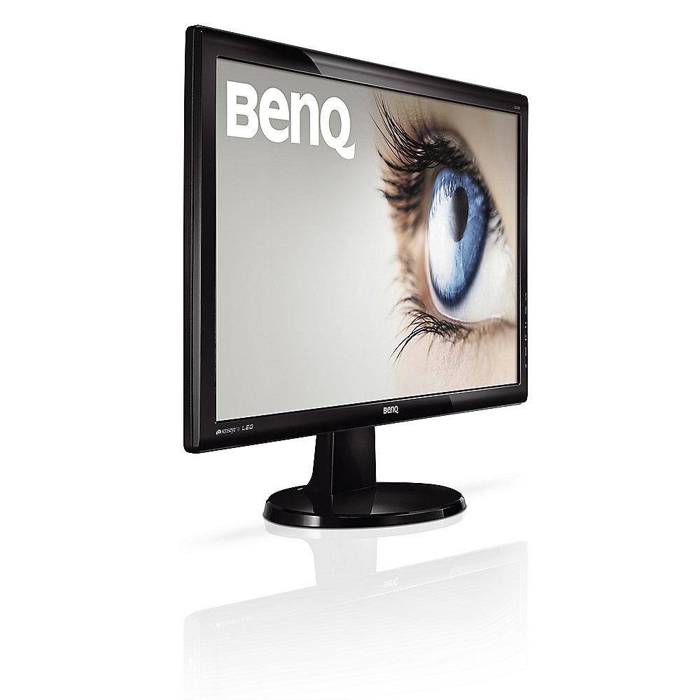 BenQ GL2250 54,6cm (21,5") FHD-Monitor 16:9 DVI/VGA 5ms 250cd/m² 12Mio:1