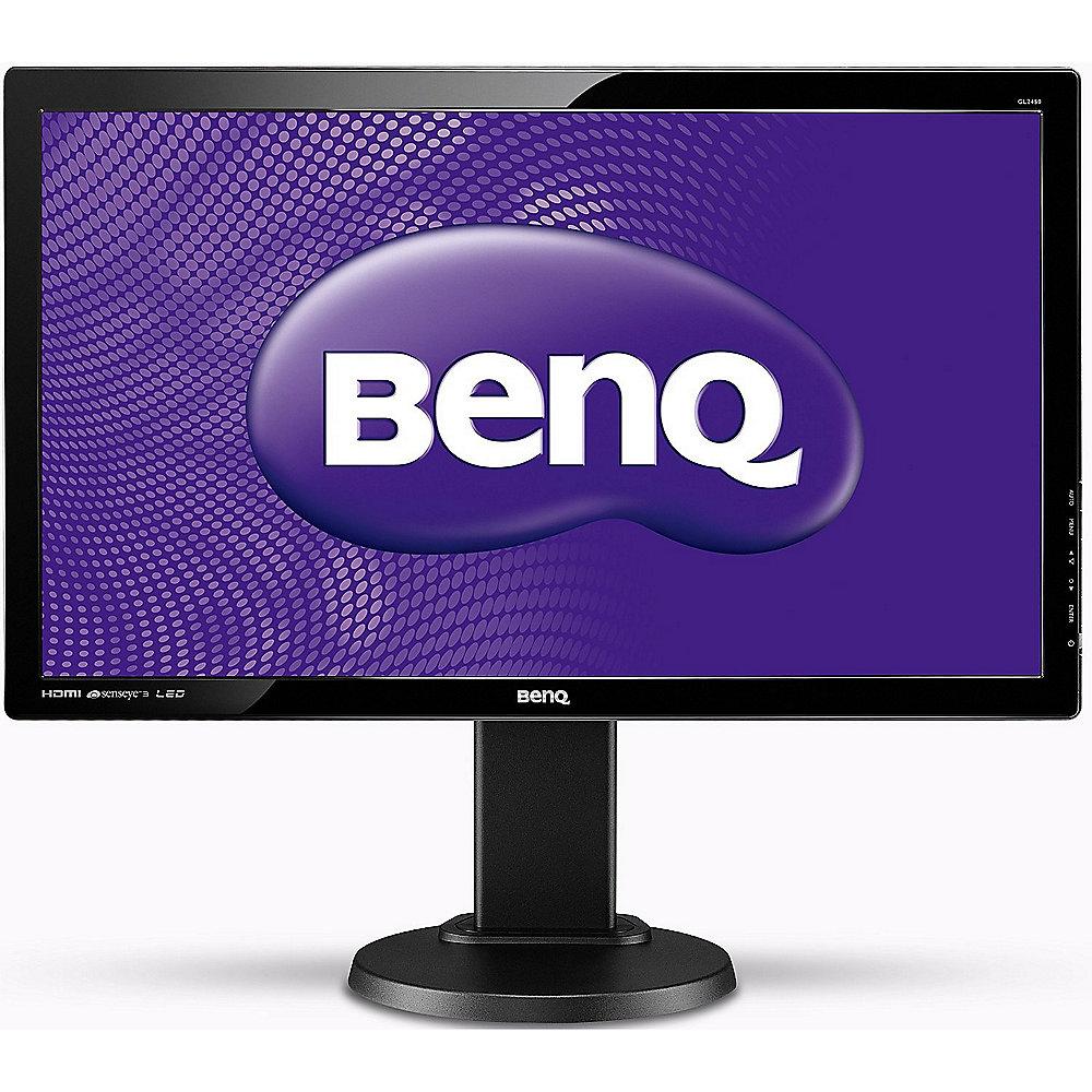 BenQ GL2450HT 61cm (24") FULL-HD 16:9 TFT VGA/DVI/HDMI  2ms 12Mio:1