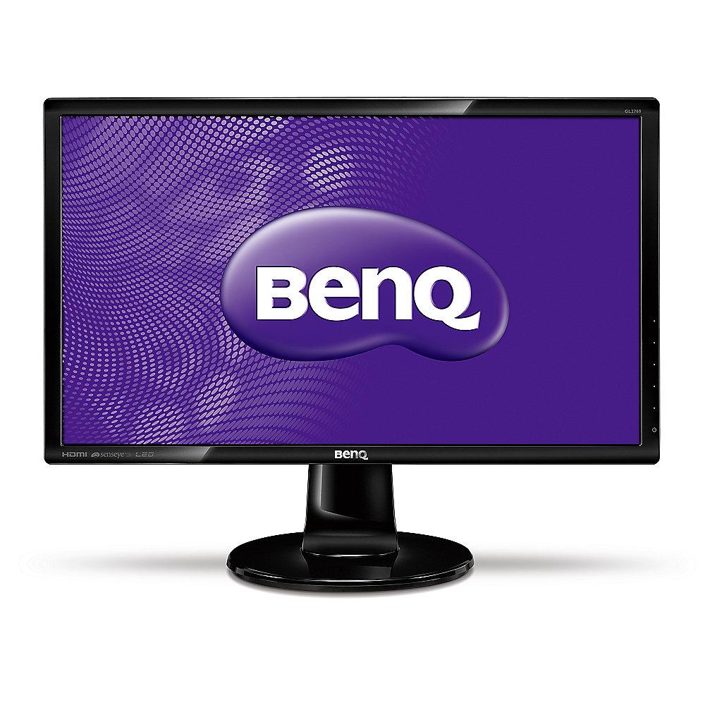 BenQ GL2760H 68,6 cm (27") 16:9 FullHD TFT VGA/DVI/HDMI 2ms 12Mio:1 3J Vor-Ort-G