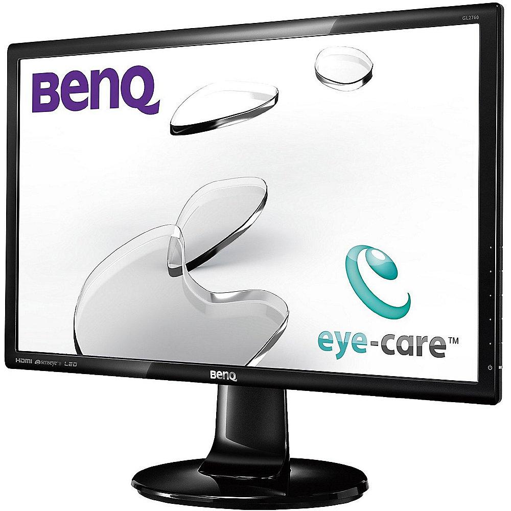 BenQ GL2760H 68,6 cm (27") 16:9 FullHD TFT VGA/DVI/HDMI 2ms 12Mio:1 3J Vor-Ort-G