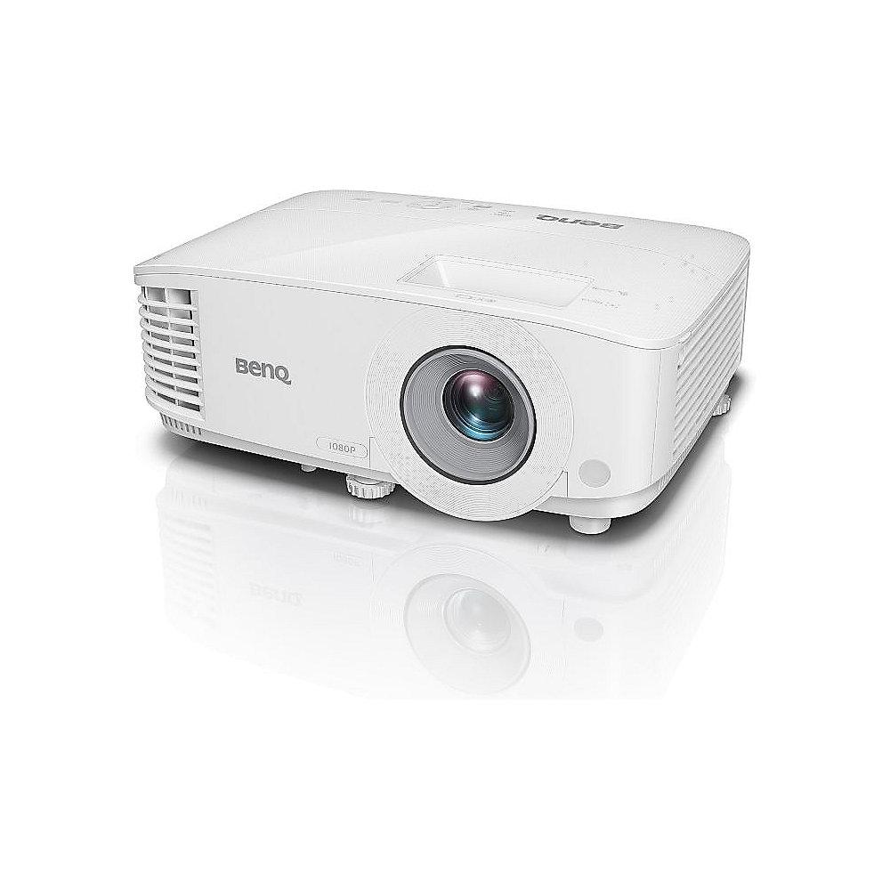 BenQ MH606 DLP FHD Beamer 16:9 3500 ANSI Lumen VGA/HDMI/MHL/RCA/USB 3D LS