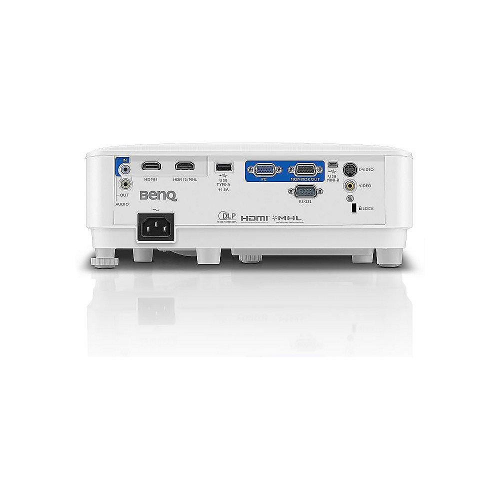 BenQ MH606 DLP FHD Beamer 16:9 3500 ANSI Lumen VGA/HDMI/MHL/RCA/USB 3D LS