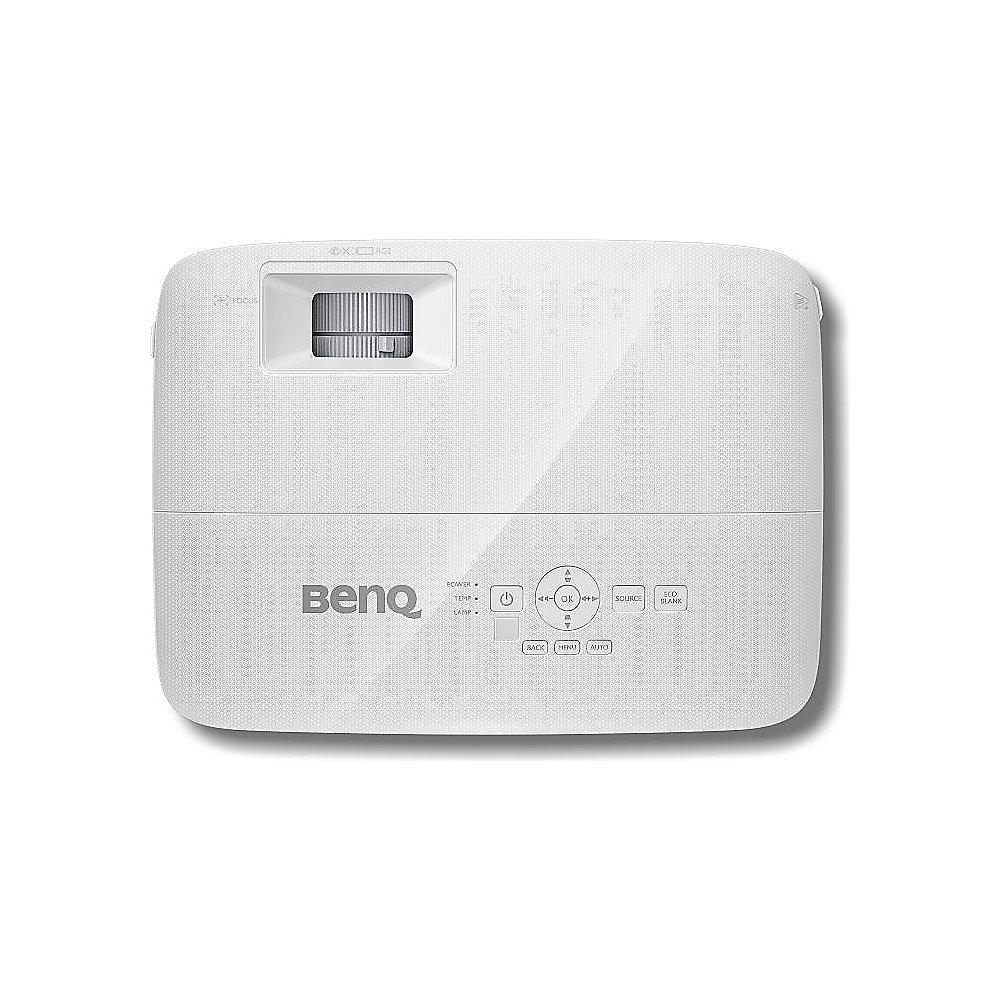 BenQ MH606 DLP FHD Beamer 16:9 3500 ANSI Lumen VGA/HDMI/MHL/RCA/USB 3D LS