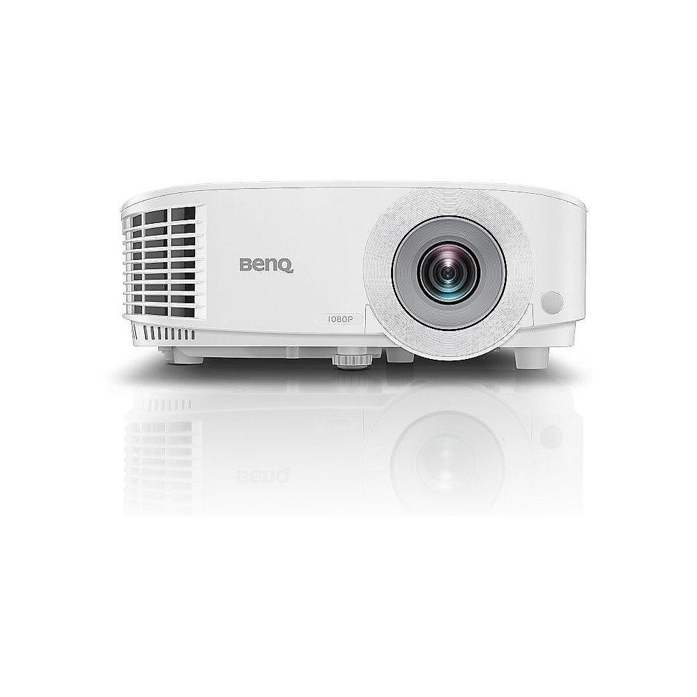 BenQ MH606 DLP FHD Beamer 16:9 3500 ANSI Lumen VGA/HDMI/MHL/RCA/USB 3D LS