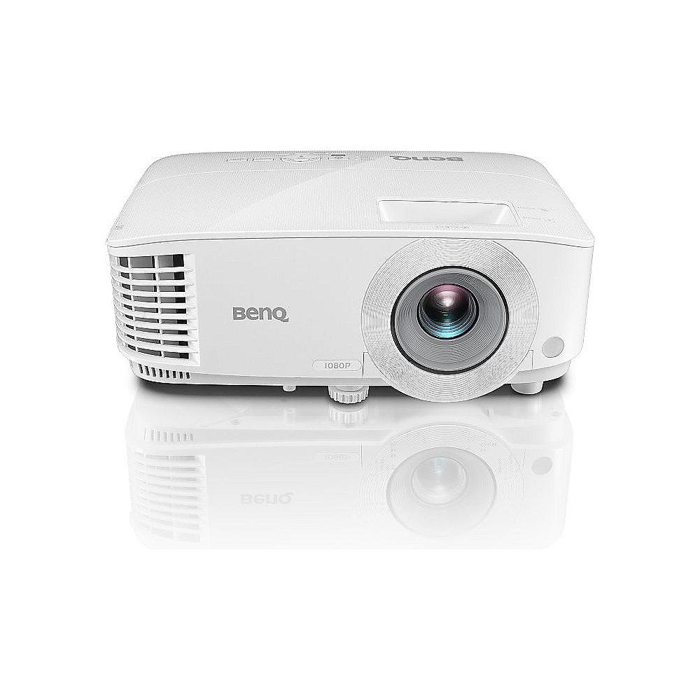 BenQ MH606 DLP FHD Beamer 16:9 3500 ANSI Lumen VGA/HDMI/MHL/RCA/USB 3D LS