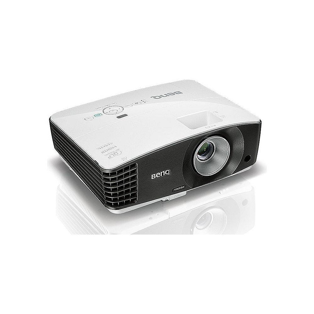 BenQ MU706 DLP WUXGA Beamer 16:10 4000 ANSI Lumen VGA/HDMI/MHL/RCA/USB 3D LS