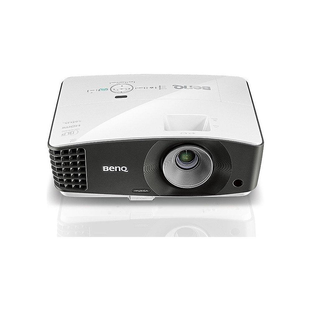 BenQ MU706 DLP WUXGA Beamer 16:10 4000 ANSI Lumen VGA/HDMI/MHL/RCA/USB 3D LS