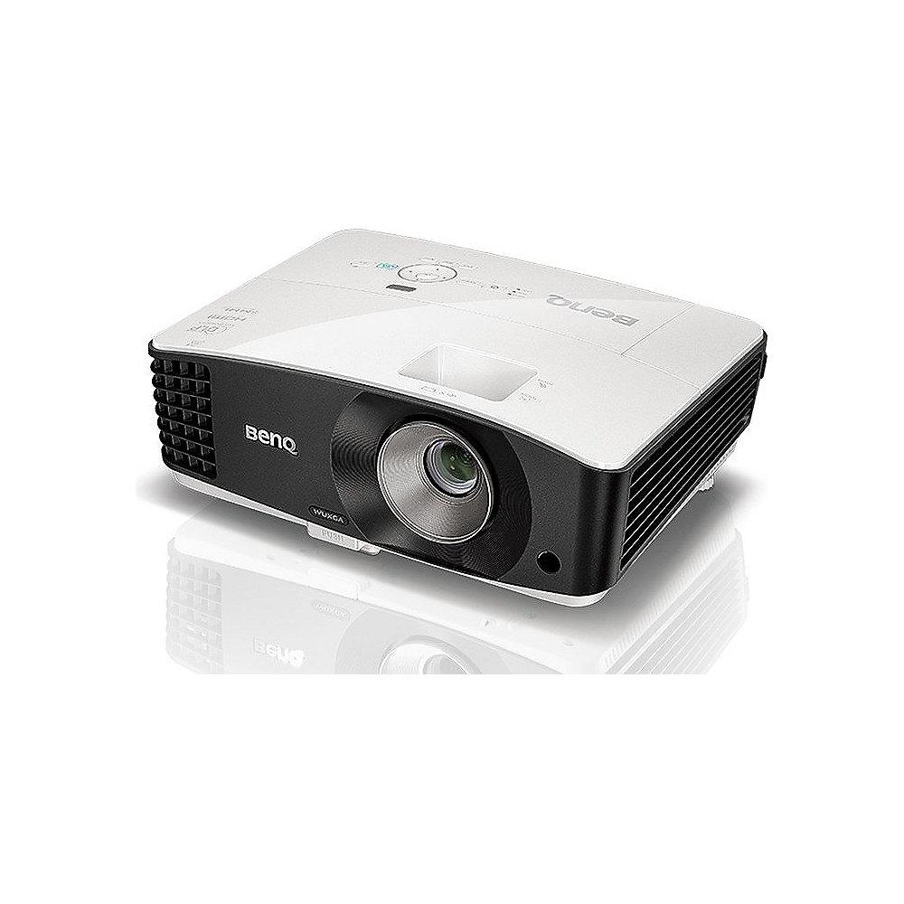 BenQ MU706 DLP WUXGA Beamer 16:10 4000 ANSI Lumen VGA/HDMI/MHL/RCA/USB 3D LS