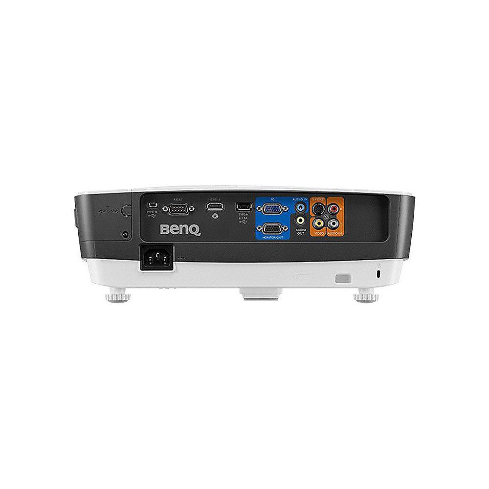 BenQ MU706 DLP WUXGA Beamer 16:10 4000 ANSI Lumen VGA/HDMI/MHL/RCA/USB 3D LS