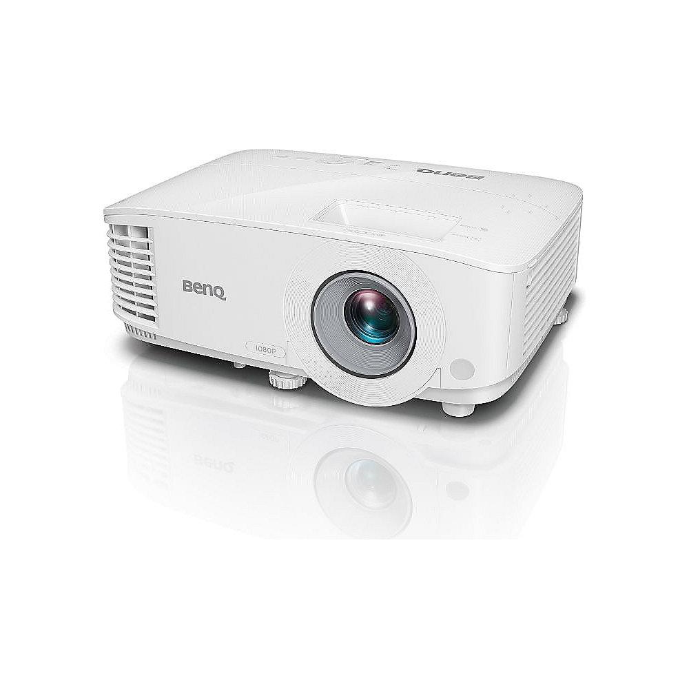 BenQ MW550 DLP Beamer 16:10 3600 ANSI Lumen VGA/HDMI/RCA/USB 3D LS