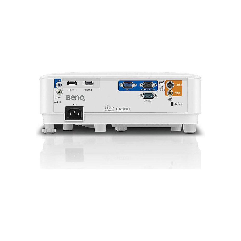 BenQ MW550 DLP Beamer 16:10 3600 ANSI Lumen VGA/HDMI/RCA/USB 3D LS, BenQ, MW550, DLP, Beamer, 16:10, 3600, ANSI, Lumen, VGA/HDMI/RCA/USB, 3D, LS
