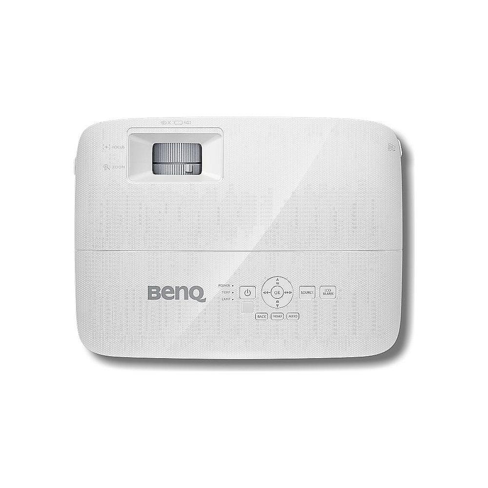 BenQ MW550 DLP Beamer 16:10 3600 ANSI Lumen VGA/HDMI/RCA/USB 3D LS