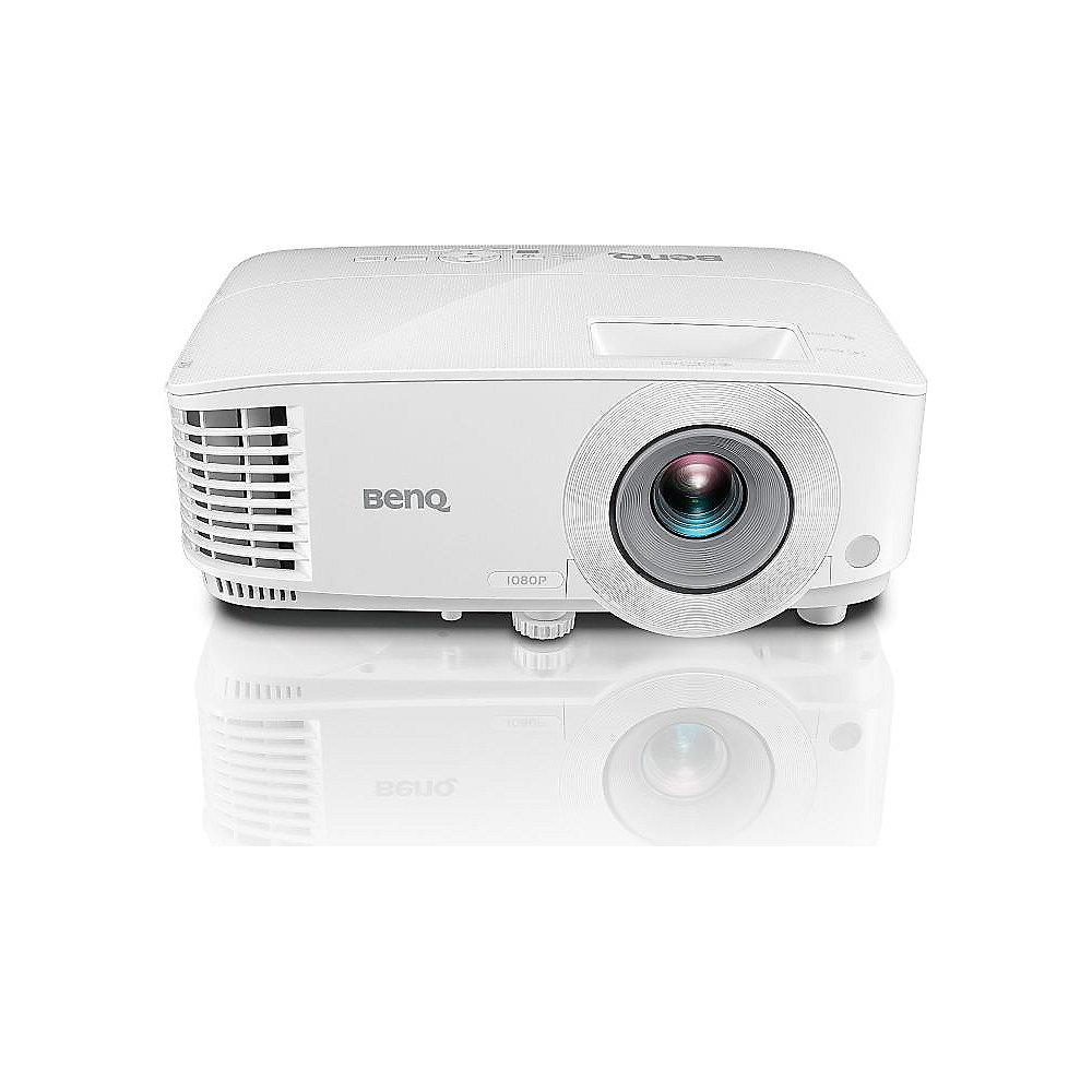 BenQ MW550 DLP Beamer 16:10 3600 ANSI Lumen VGA/HDMI/RCA/USB 3D LS