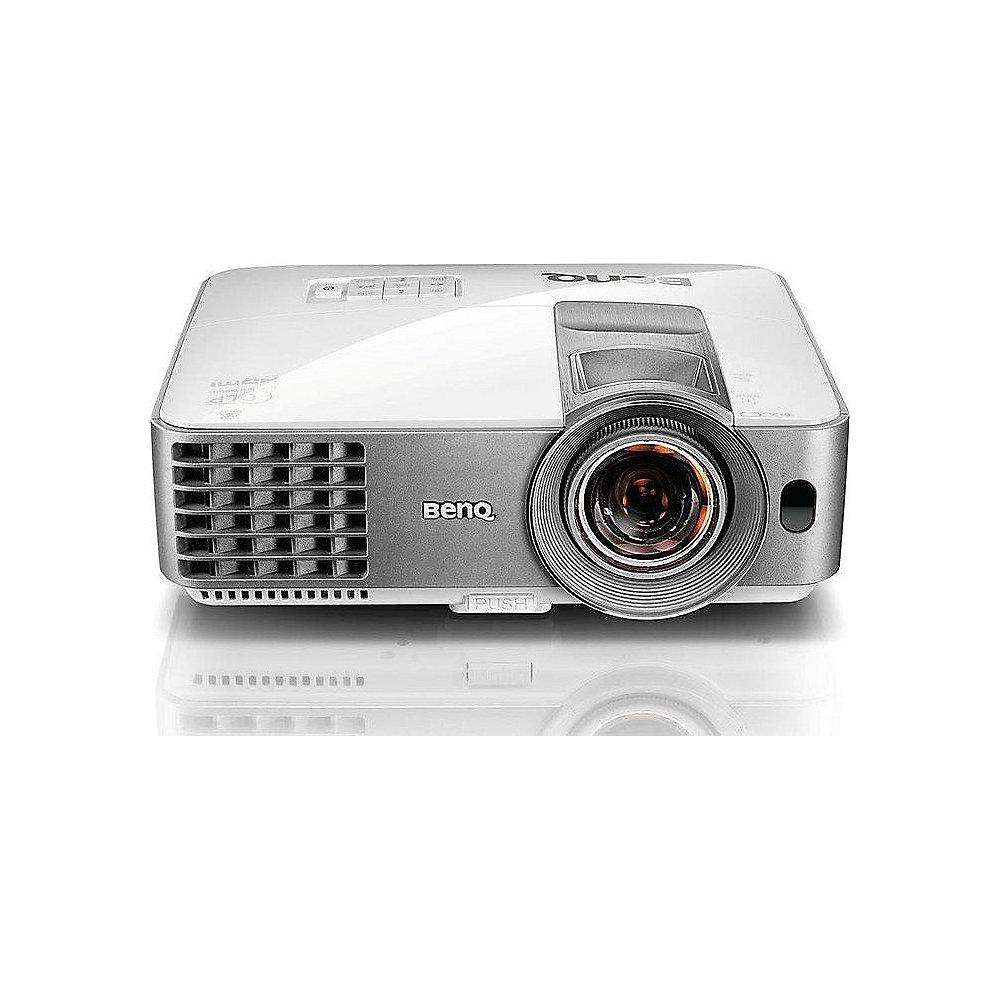 BenQ MW632ST DLP Beamer 16:10 3200 ANSI Lumen VGA/HDMI-MHL/RCA/USB 3D LS, BenQ, MW632ST, DLP, Beamer, 16:10, 3200, ANSI, Lumen, VGA/HDMI-MHL/RCA/USB, 3D, LS