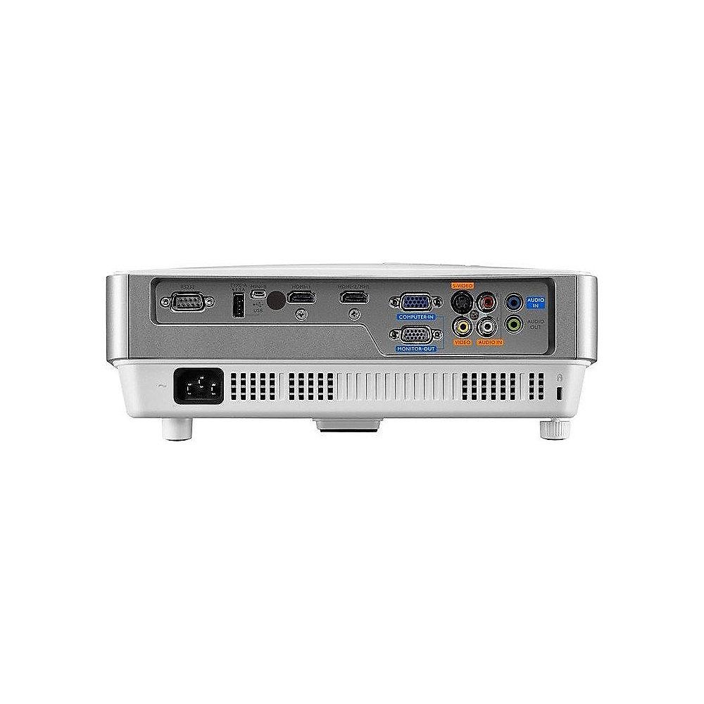 BenQ MW632ST DLP Beamer 16:10 3200 ANSI Lumen VGA/HDMI-MHL/RCA/USB 3D LS