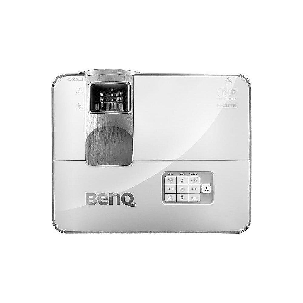 BenQ MW632ST DLP Beamer 16:10 3200 ANSI Lumen VGA/HDMI-MHL/RCA/USB 3D LS, BenQ, MW632ST, DLP, Beamer, 16:10, 3200, ANSI, Lumen, VGA/HDMI-MHL/RCA/USB, 3D, LS