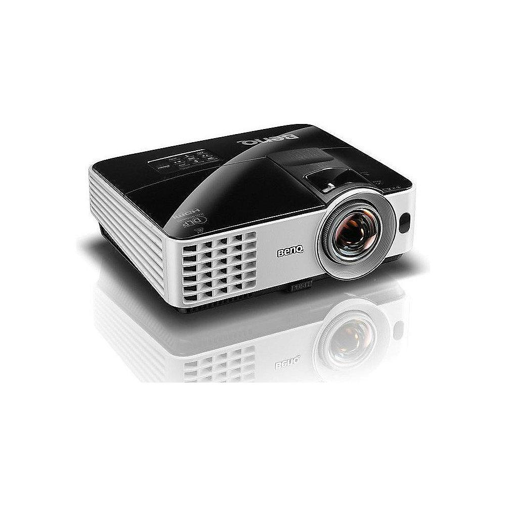 BenQ MX631ST DLP Beamer 16:9 3200 ANSI Lumen VGA/HDMI-MHL/RCA/USB 3D LS, BenQ, MX631ST, DLP, Beamer, 16:9, 3200, ANSI, Lumen, VGA/HDMI-MHL/RCA/USB, 3D, LS