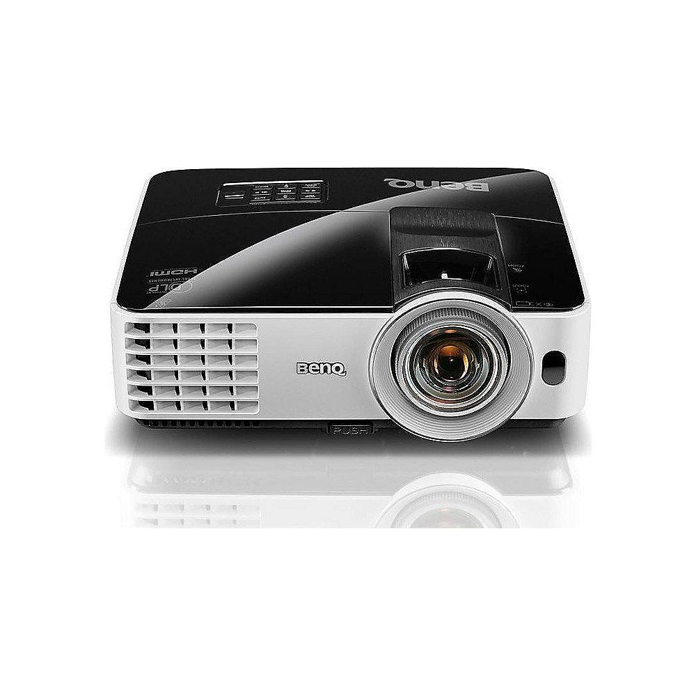 BenQ MX631ST DLP Beamer 16:9 3200 ANSI Lumen VGA/HDMI-MHL/RCA/USB 3D LS, BenQ, MX631ST, DLP, Beamer, 16:9, 3200, ANSI, Lumen, VGA/HDMI-MHL/RCA/USB, 3D, LS