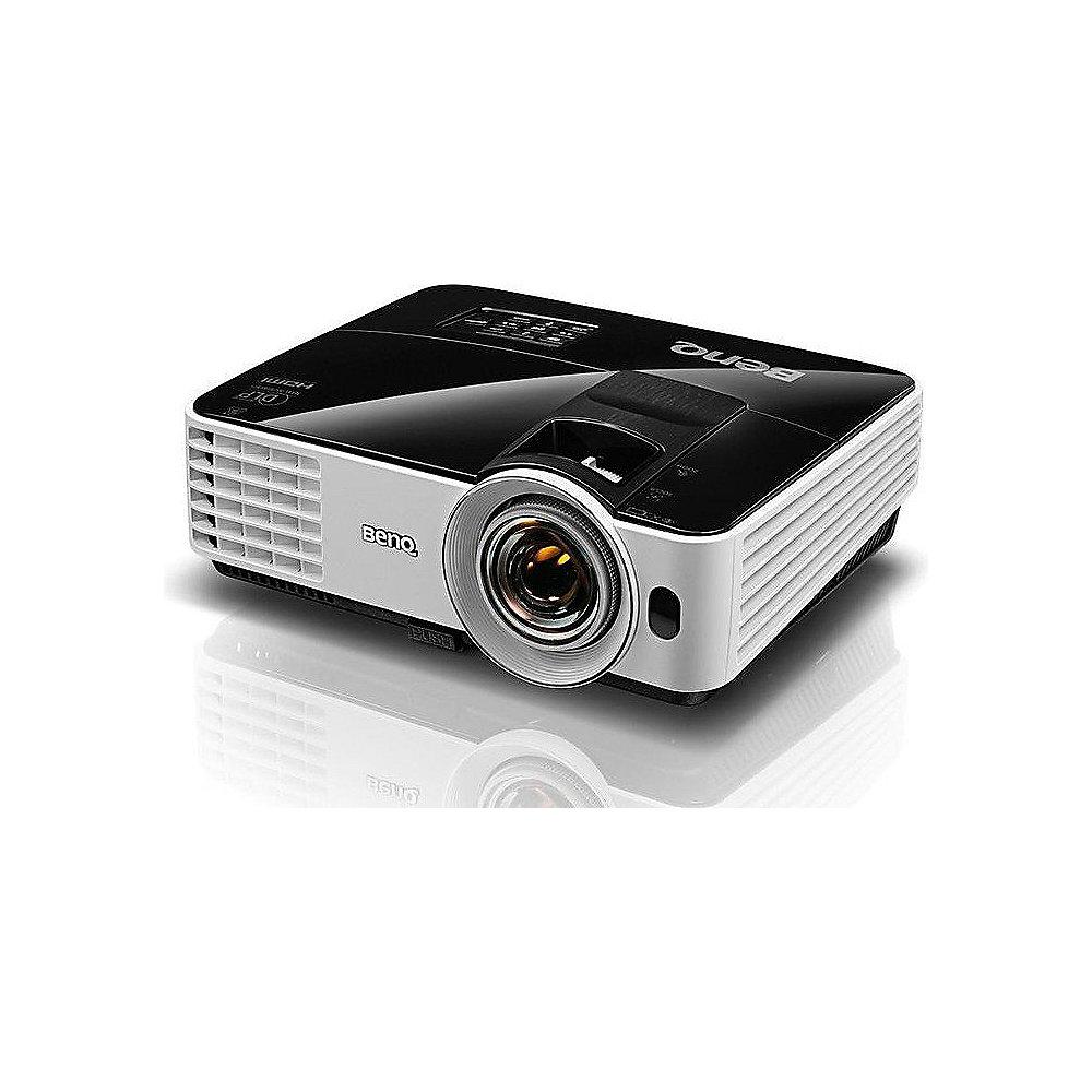 BenQ MX631ST DLP Beamer 16:9 3200 ANSI Lumen VGA/HDMI-MHL/RCA/USB 3D LS, BenQ, MX631ST, DLP, Beamer, 16:9, 3200, ANSI, Lumen, VGA/HDMI-MHL/RCA/USB, 3D, LS