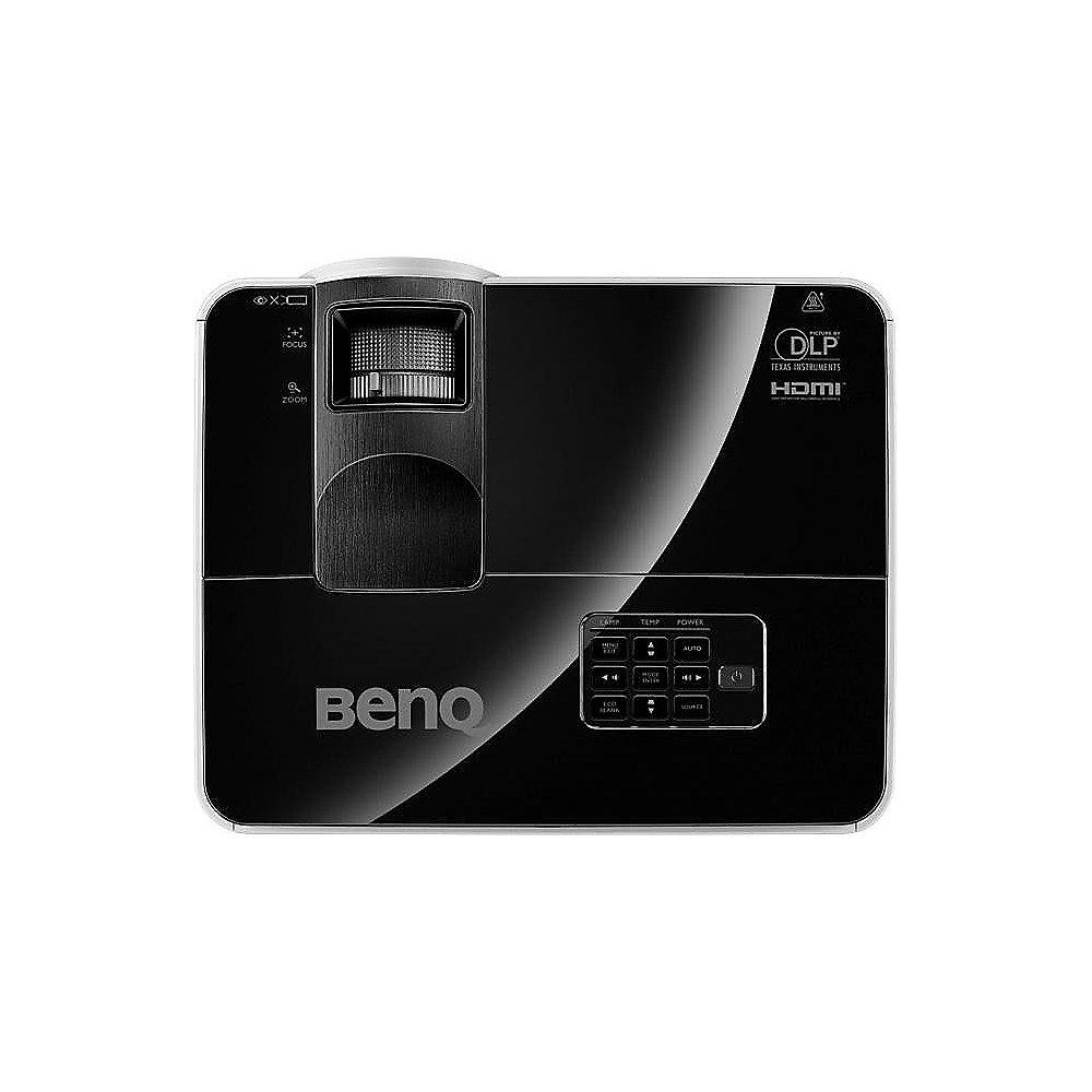BenQ MX631ST DLP Beamer 16:9 3200 ANSI Lumen VGA/HDMI-MHL/RCA/USB 3D LS