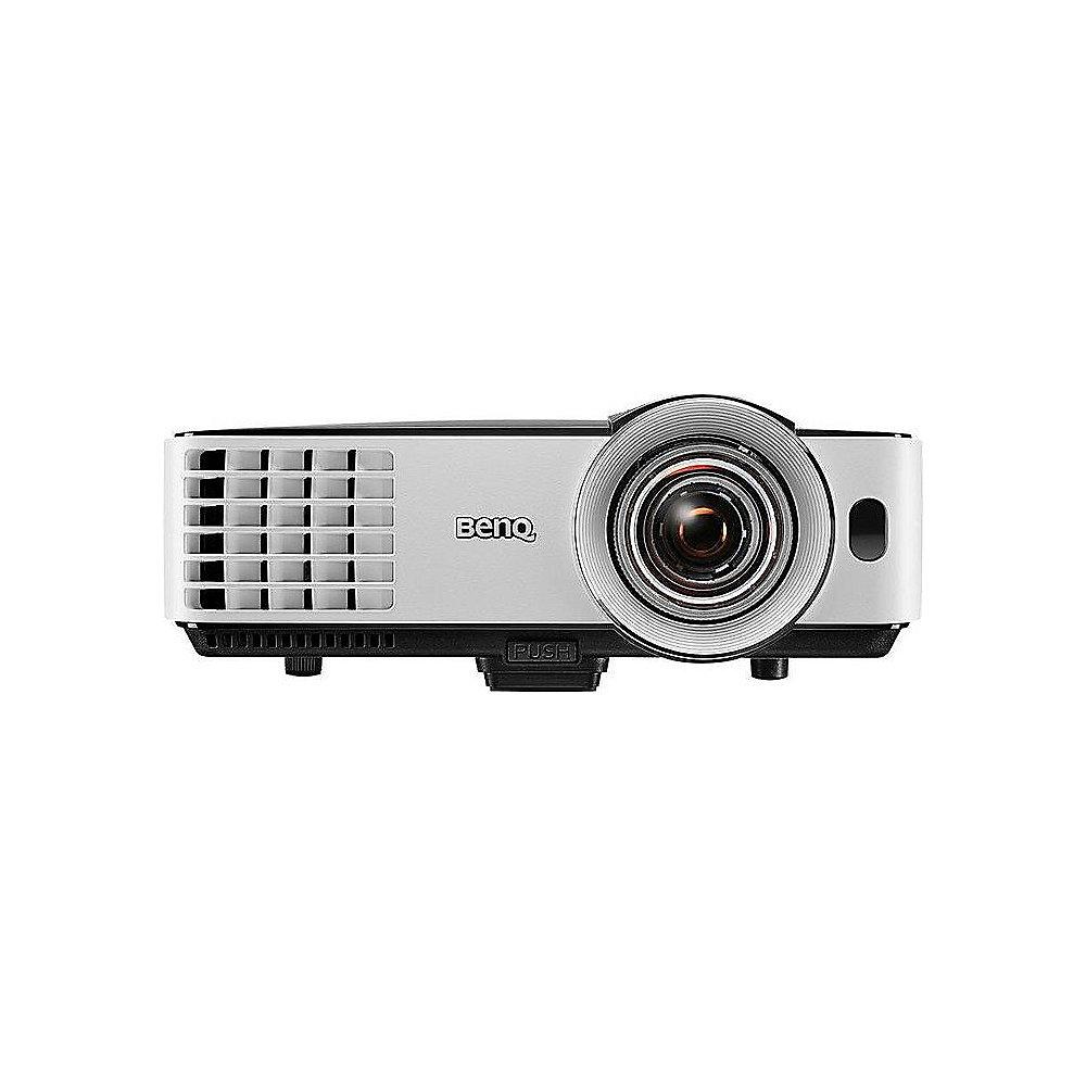 BenQ MX631ST DLP Beamer 16:9 3200 ANSI Lumen VGA/HDMI-MHL/RCA/USB 3D LS, BenQ, MX631ST, DLP, Beamer, 16:9, 3200, ANSI, Lumen, VGA/HDMI-MHL/RCA/USB, 3D, LS