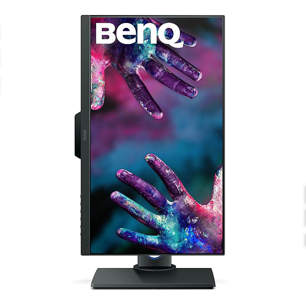 BenQ PD2500Q 63,5cm (25") Design-Monitor 16:9 HDMI/DP/USB 4ms 350cd/m² 20Mio:1