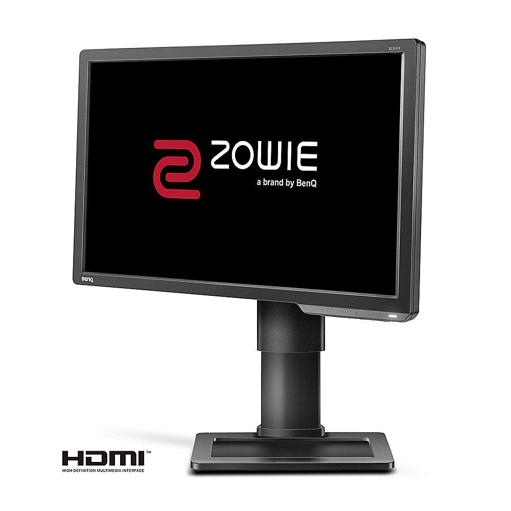 BenQ Zowie XL2411P 61cm (24") eSports-Monitor 16:9 HDMI/DP/DVI 1ms 350cd/m²