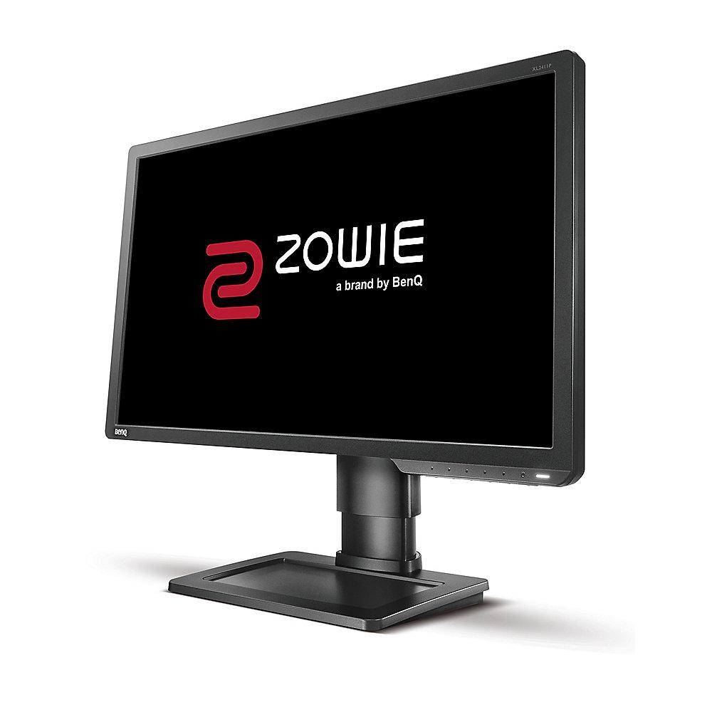 BenQ Zowie XL2411P 61cm (24") eSports-Monitor 16:9 HDMI/DP/DVI 1ms 350cd/m²