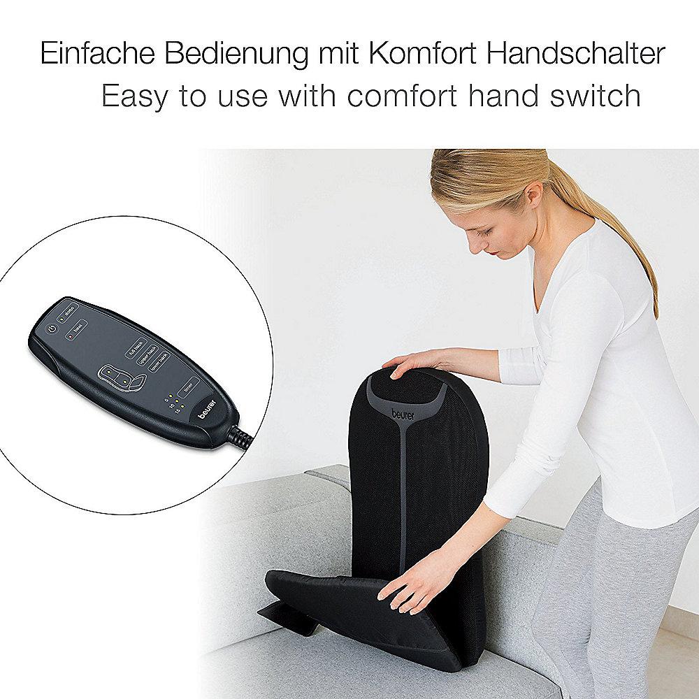 Beurer MG 205 Shiatsu Sitzauflage schwarz