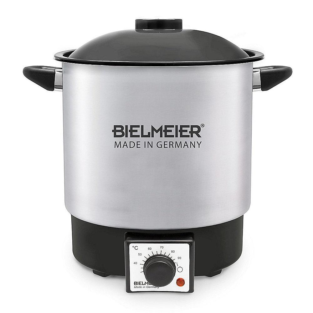 Bielmeier BHG 990.0 Einkoch-Halbautomat Edelstahl 9l 1000W mit Einlegerost, Bielmeier, BHG, 990.0, Einkoch-Halbautomat, Edelstahl, 9l, 1000W, Einlegerost