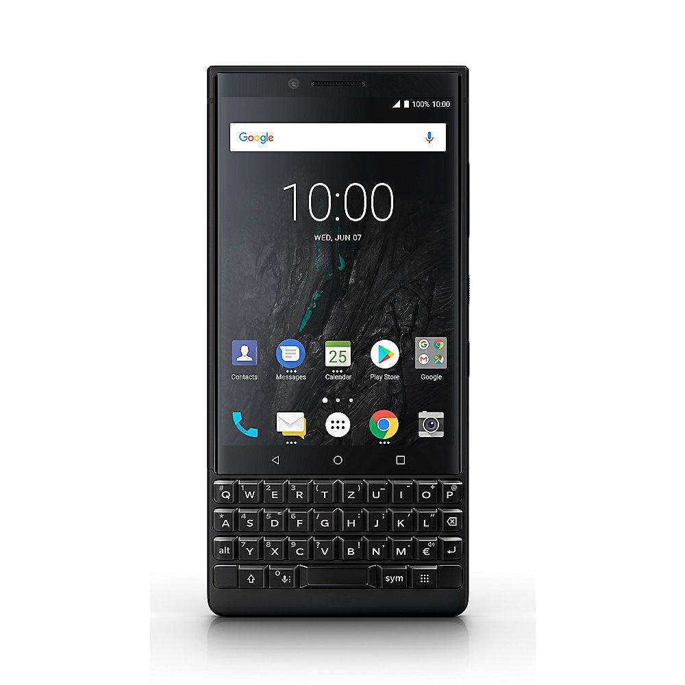 BlackBerry KEY2 black Dual-SIM 6/128 GB Android 8.1 Smartphone, BlackBerry, KEY2, black, Dual-SIM, 6/128, GB, Android, 8.1, Smartphone